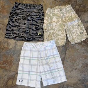 Boys under armour shorts